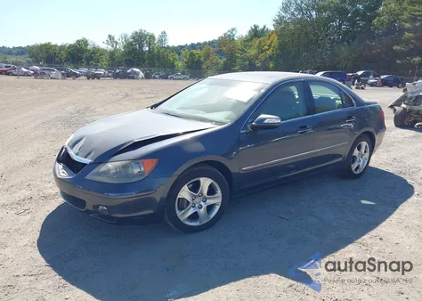 2007 Acura Rl 3.5 z USA, uszkodzony, nr VIN JH4KB16557C003303
